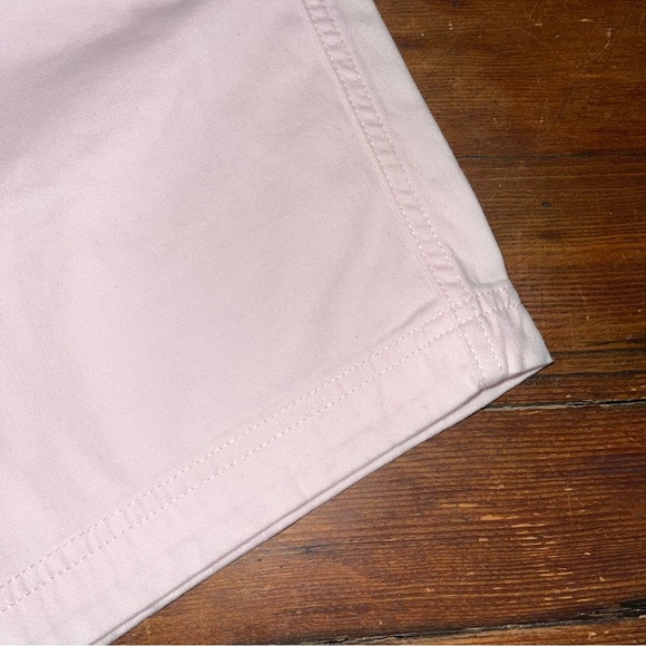 St. John's Bay Pink Flat Front Shorts - Picture 2 of 5